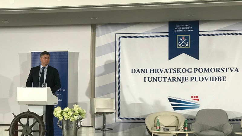 Predsjednik Vlade u Opatiji: Prilagodbom obrazovnog sustava, ulaganjima i digitalizacijom do pomoraca novoga doba 